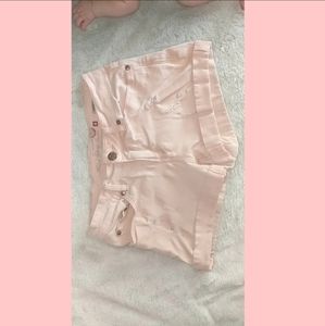 Rustic Pink Shorts!